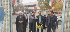 بازدید مدیر کل اداره فرهنگ و ارشاد استان از شهرستان برخوار