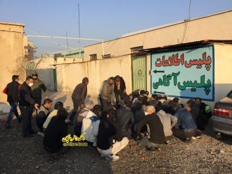دستگيري و جمع آوري ۱۱۸ خرده فروش و معتاد متجاهر در “برخوار”