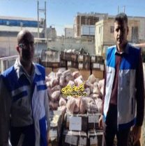 کشف و توقیف بیش از ۶ تن گوشت گوساله غیربهداشتی در شهرستان برخوار