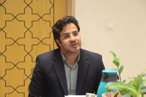 نشست خبری فرماندار شب گذشته در اداره ارشاد با اصحاب رسانه