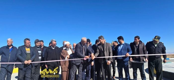 بهره برداری بلوار کشاورز شهر دستگرد برخوار بهره برداری بلوار کشاورز شهر دستگرد برخوار