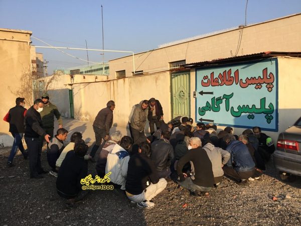 دستگيري و جمع آوري 118 خرده فروش و معتاد متجاهر در "برخوار" دستگيري و جمع آوري ۱۱۸ خرده فروش و معتاد متجاهر در “برخوار”